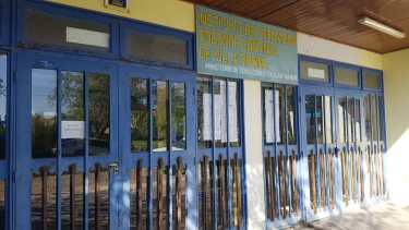 El Instituto de Formación Docente de Regina organiza la primera Expo Carreras. (Foto Néstor Salas)