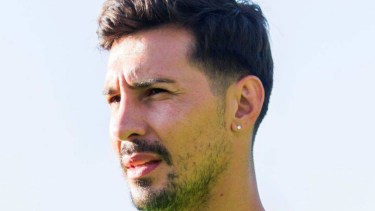 Jonathan Fabbro jugó en Boca cuando era joven, en 2002-2003. En River fue parte del equipo en 2013 y 2014. 