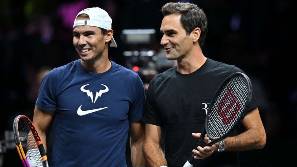 Federer hará dupla con Nadal en su último partido.