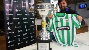 Cavenaghi consiguió el ascenso con Racing de Montevideo