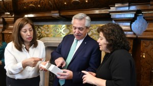 Carreras participó en el lanzamiento nacional del programa «Fierritas»