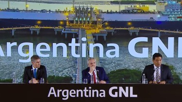 La inversión podría llegar a los 40.000 millones de dólares.
