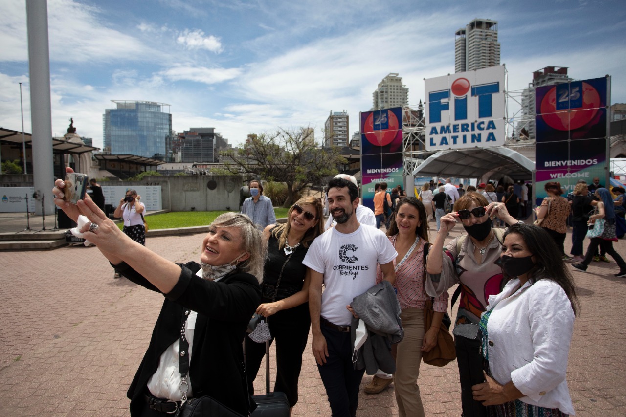 La FIT es el encuentro más importante del turismo de Latinoamérica y uno de los cinco más relevantes del mundo.