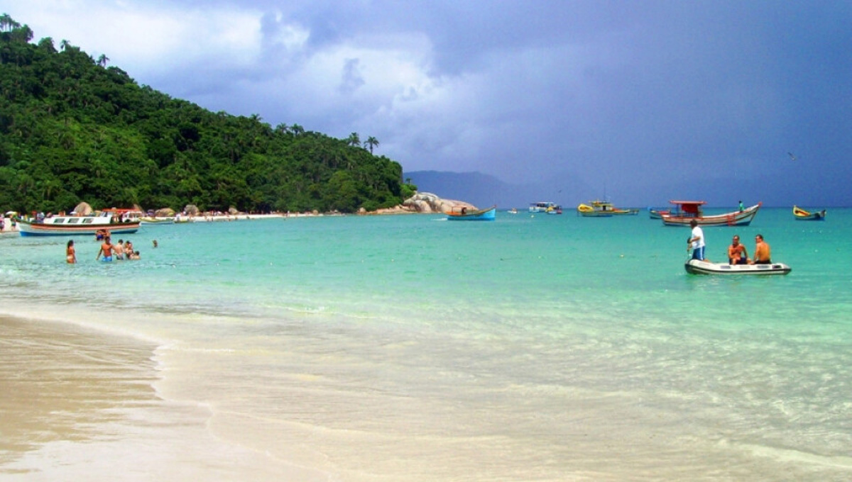 Florianópolis sorprende con su variedad de playas.  