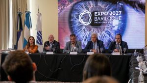 Respaldan el sueño de Bariloche como sede de la Expo 2027