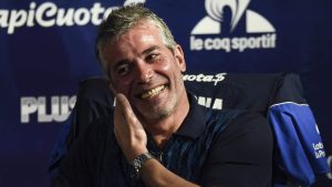 Explosivas declaraciones del presidente de Gimnasia: «Si no concentran, que salgan campeones»