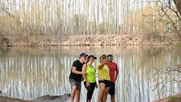 Parque Agreste. Oculto por años, hoy para todos. (FOTO: Florencia Salto)