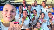 Imagen de Gisella Bonomi, una leyenda del beach handball
