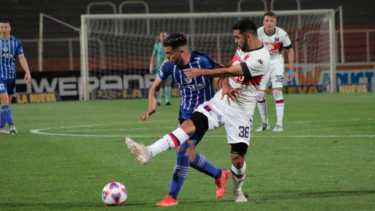 Godoy Cruz no pudo con Tigre pese a otra asistencia de Ojeda, que en el primer tiempo se perdió un gol increíble. Foto: prensa Godoy Cruz 