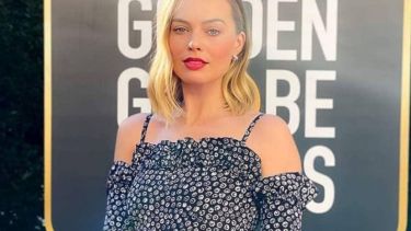 Una fanática aseguró que vio a Margot Robbie en Palermo. Foto: Gentileza Marie Claire