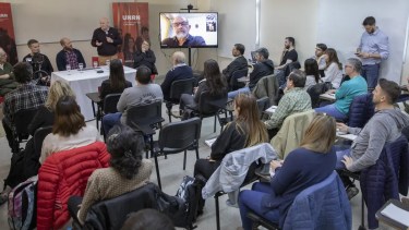 Son en la modalidad presencial y asisten 40 estudiantes. Foto: gentileza.
