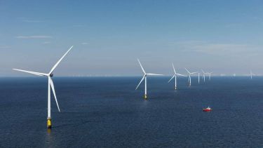 El parque eólico puede producir más de 1,3 GW según confirmaron desde la firma.