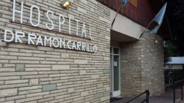 La mujer que chocó en San Martín de los Andes se encuentra en terapia intensiva, y el chico que viajaba en el otro vehículo se encuentra estable. Foto: Gentileza