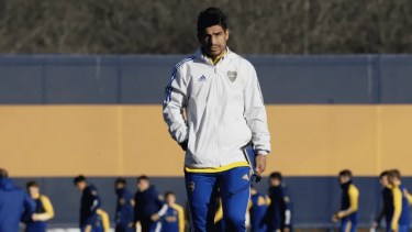 El once titular que paró Ibarra para la final que jugará Boca con Racing por el Trofeo de Campeones
