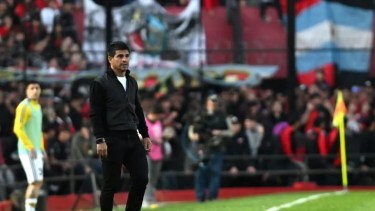 Ibarra, un interino que ganó el superclásico porque «fuimos totalmente superiores»
