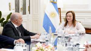 Cecilia Moreau recibió Alexis Guerrera para analizar avances de la Ley de Alcohol Cero en Diputados