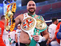 El campeón Fury invitó a pelear por el título a Joshua
