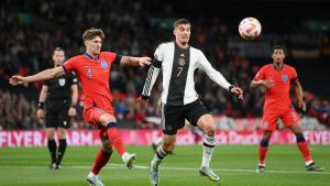 Inglaterra y Alemania empataron en un partidazo por la Liga de Naciones de UEFA