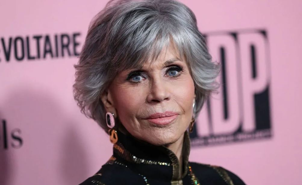 "He comenzado tratamientos de quimio", escribió Jane Fonda en su cuenta de Instagram.