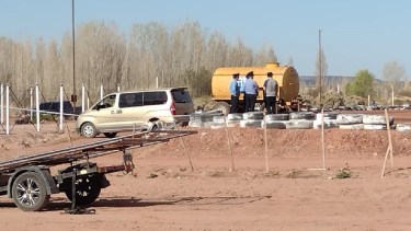 Tragedia en el kartódromo de Rincón de Los Sauces. Foto: Radio Arenas 105.5 mhz