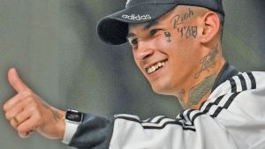 Escracharon en redes sociales a L-Gante: qué pasó