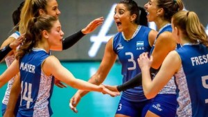 Las Panteras perdieron en su estreno en el Mundial de vóley