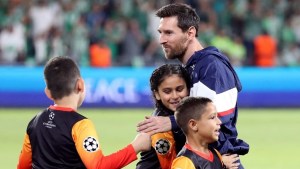 ¡Pura ternura! La increíble reacción de los niños israelíes cuando vieron a Lionel Messi en cancha
