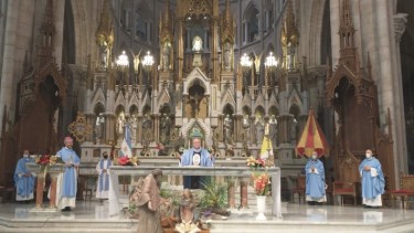 La basílica de Luján será el escenario de la misa por Cristina Kirchner.