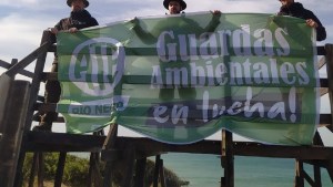 ATE declaró estado de alerta y denuncia precarización de los guarda ambientales en Río Negro