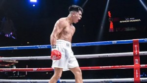 El invicto García conquistó el título mundial juvenil de boxeo