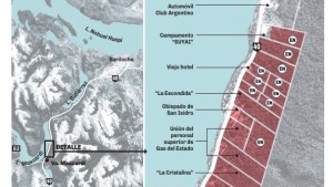 Hasta dónde avanzó la ocupación mapuche en Villa Mascardi