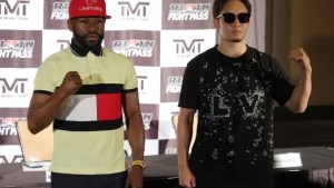 Floyd Mayweather encara un nuevo desafío en Japón