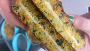 Medallones de verdura (tipo burger) en media hora