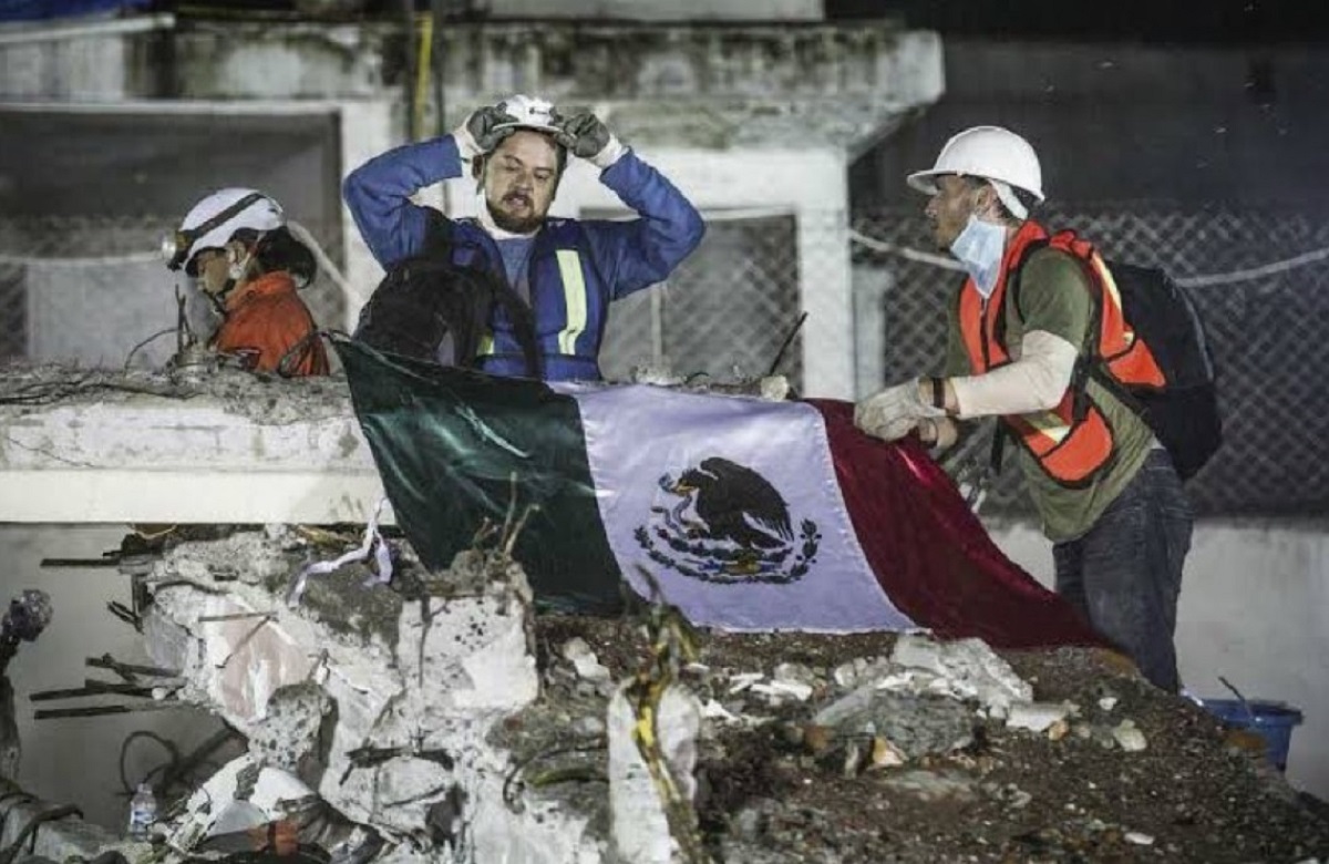 Una persona murió durante el violento terremoto en México. 