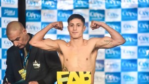 Cuello y Da Silva se enfrentan por un título en Buenos Aires