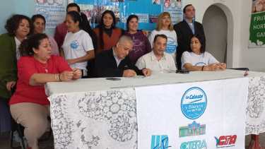 También habrá recambio de autoridades en las seccionales de cada localidad.