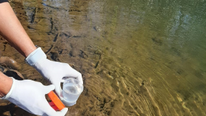 Tomaron muestras en el río Neuquén para saber si el agua es apta para el consumo