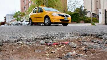 La obra será para hacer un recambio de las placas de hormigón. Foto: (Archivo) Matías Subat