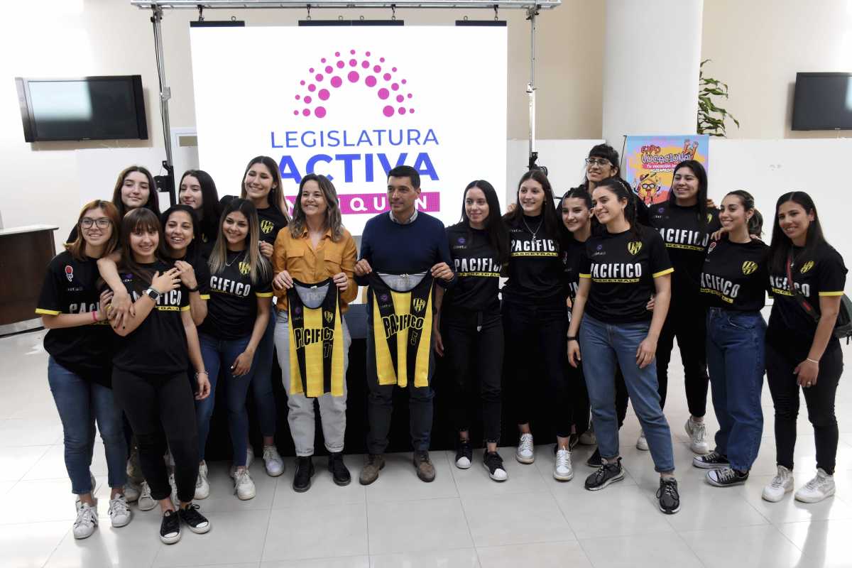Pacífico debutará como local en la LIga Nacional Femenina. (Foto: Matías Subat)