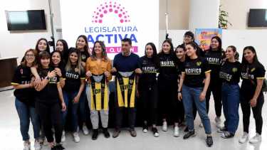 Pacífico debutará como local en la LIga Nacional Femenina. (Foto: Matías Subat)