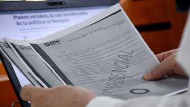 Río Negro accedió a un informe del Departamento Prevención de Fraudes del BPN. (Matías Subat) 