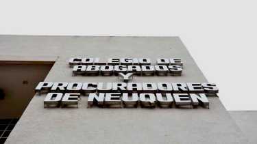 Dos de los siete consejeros de la magistratura son representantes de abogados y abogadas de la provincia. Foto Matías Subat.