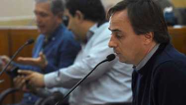 Peláez y Artaza integran la oposición con diferentes posturas respecto al presupuesto del MPN (foto Matías Subat)