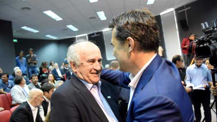 Darío Martínez: “Voy a estar donde haga falta y donde la militancia lo ...