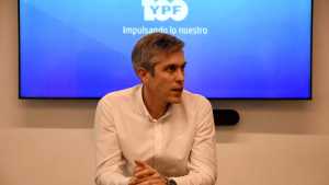 Tiene 35 años, es vicepresidente de YPF, e impulsa una Vaca Muerta más verde