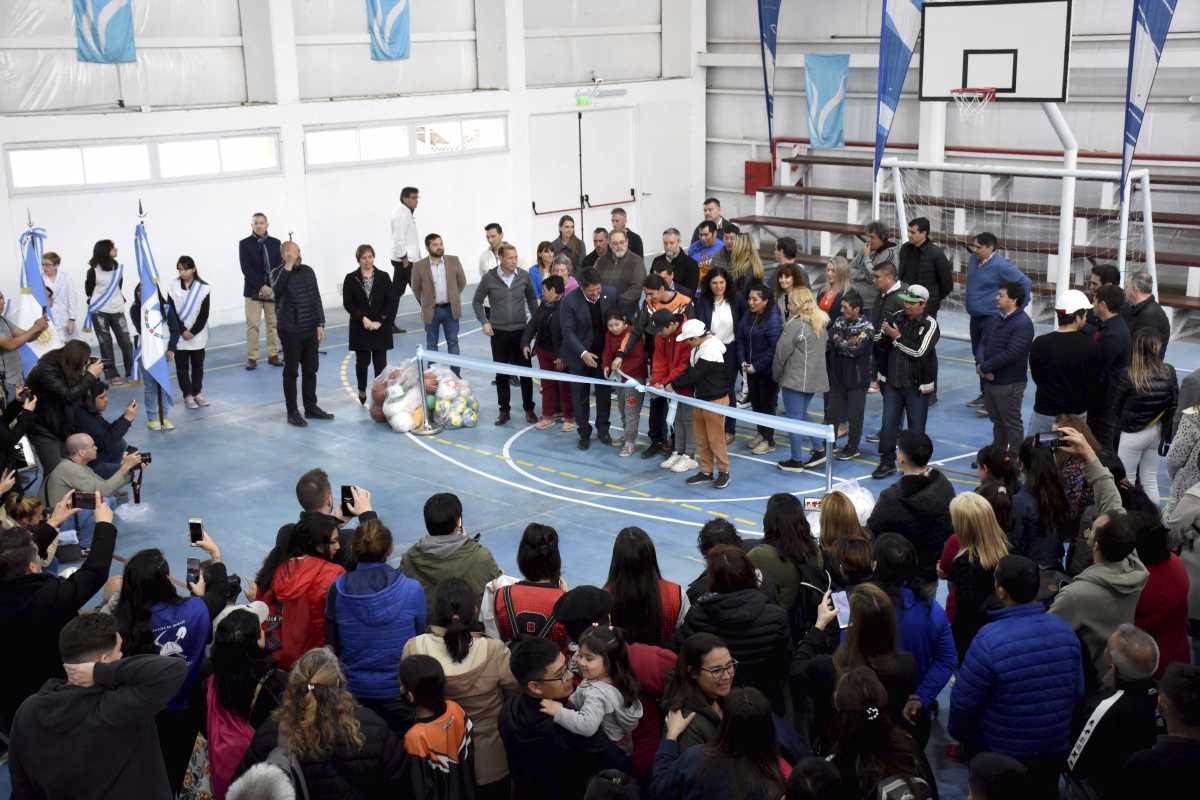 Inauguración del SAF en San Lorenzo sur (foto Matías Subat)