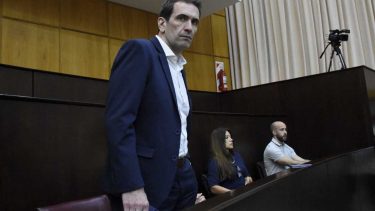 Cervi ya fue proclamado como precandidato por su partido, la UCR. Foto: archivo Matías Subat.