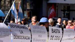 Denunciaron penalmente al diputado Francisco Sánchez, que había pedido pena de muerte para Cristina Kirchner