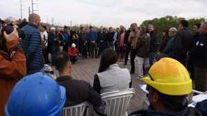 Se adelantó el desfile de veteranos de Malvinas en Neuquén por mal clima