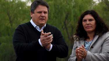 “Si nacimos y vivimos con la camiseta del Mpn, ése debería ser el camino de la continuidad”, le aconsejó Mariano Gaido a Rolando Figueroa (foto Matías Subat).